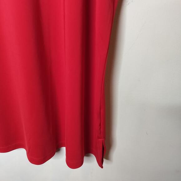 Susan Graver Liquid Knit Shell Tank Top - Picture 6 of 9